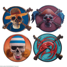 Load image into Gallery viewer, Set of 4 One Piece Characters Series 1 Coasters