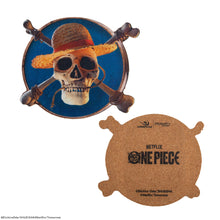 Load image into Gallery viewer, Set of 4 One Piece Characters Series 1 Coasters