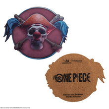 Load image into Gallery viewer, Set of 4 One Piece Characters Series 1 Coasters