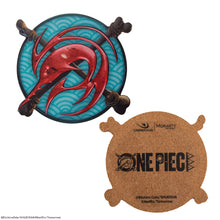 Load image into Gallery viewer, Set of 4 One Piece Characters Series 1 Coasters