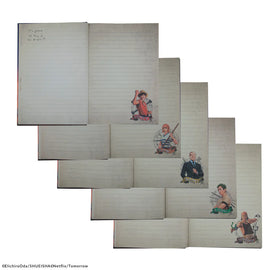 Sunset Sail Notebook