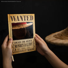 Load image into Gallery viewer, Wanted Mirror Notebook