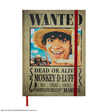 Load image into Gallery viewer, Wanted Posters Notebook
