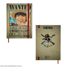 Load image into Gallery viewer, Wanted Posters Notebook