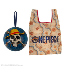 Load image into Gallery viewer, Grand Line Map Shopping Bag Holiday Capsule