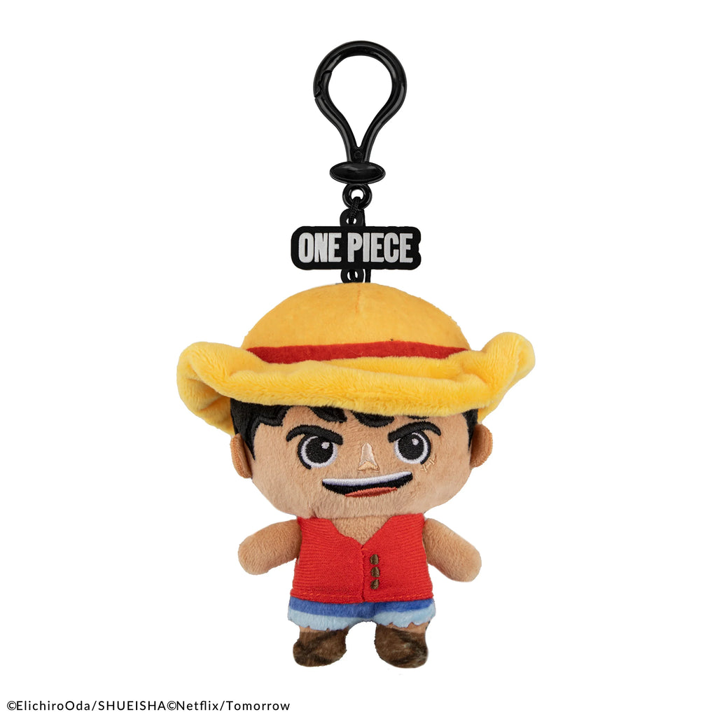 Luffy Plush Keyring