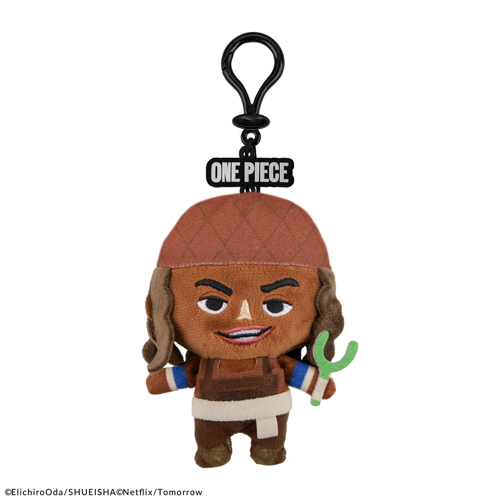 Usopp Plush Keyring