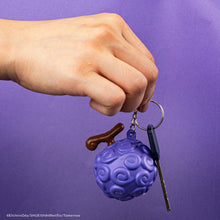 Load image into Gallery viewer, Squishy Gum-Gum Fruit Keychain