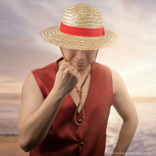 Load image into Gallery viewer, Luffy Straw Hat