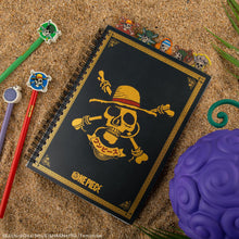 Load image into Gallery viewer, Straw Hat Pirates Tabbed Notebook