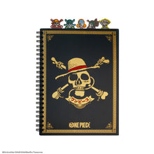 Load image into Gallery viewer, Straw Hat Pirates Tabbed Notebook
