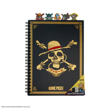 Load image into Gallery viewer, Straw Hat Pirates Tabbed Notebook