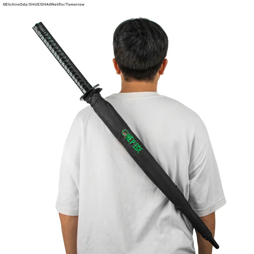 Zoro Black Sword Umbrella
