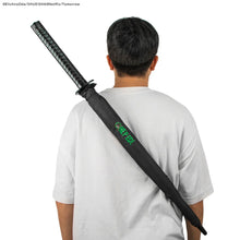 Load image into Gallery viewer, Zoro Black Sword Umbrella