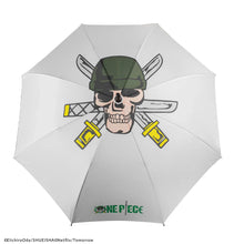 Load image into Gallery viewer, Zoro White Sword Umbrella