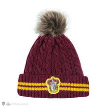Load image into Gallery viewer, Gryffindor Pompom Beanie