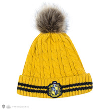 Load image into Gallery viewer, Hufflepuff Pompom Beanie