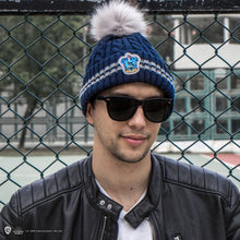 Load image into Gallery viewer, Ravenclaw Pompom Beanie