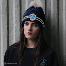 Load image into Gallery viewer, Ravenclaw Pompom Beanie