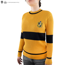 Load image into Gallery viewer, Hufflepuff Quidditch Sweater