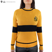 Load image into Gallery viewer, Hufflepuff Quidditch Sweater