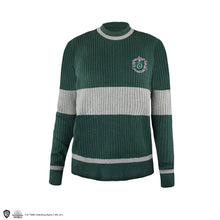 Load image into Gallery viewer, Slytherin Quidditch Sweater