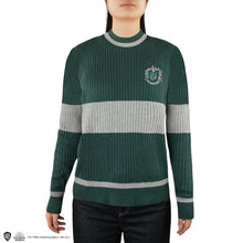 Load image into Gallery viewer, Slytherin Quidditch Sweater