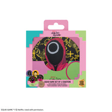 Load image into Gallery viewer, Set of 4 Squid Game Coasters