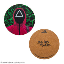 Load image into Gallery viewer, Set of 4 Squid Game Coasters