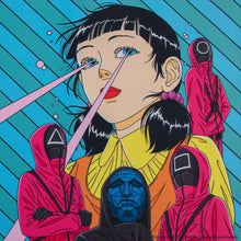 Load image into Gallery viewer, Young-hee Desk Mat