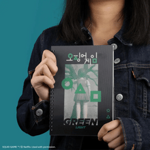 Load image into Gallery viewer, Red Light, Green Light Lenticular Softcover Notebook