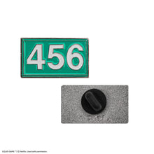 Load image into Gallery viewer, Set of 2 Pins Player 456 &amp; Squid Game
