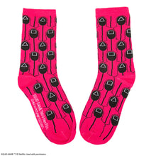 Load image into Gallery viewer, Set of 3 Squid Game Socks