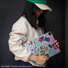 Load image into Gallery viewer, Set of 60 Squid Game Stickers