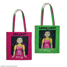 Load image into Gallery viewer, Red Light, Green Light Tote Bag