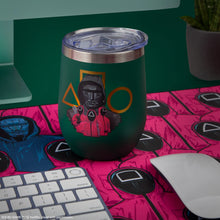 Load image into Gallery viewer, Squid Game Guards Thermal Travel Mug