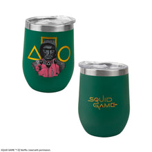 Load image into Gallery viewer, Squid Game Guards Thermal Travel Mug