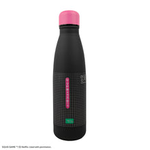 Load image into Gallery viewer, Young-Hee Blueprint Black Water Bottle