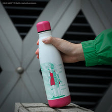 Load image into Gallery viewer, Young-Hee Blueprint White Water Bottle