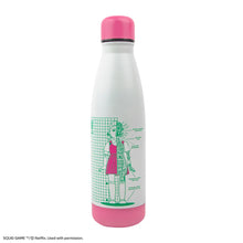 Load image into Gallery viewer, Young-Hee Blueprint White Water Bottle