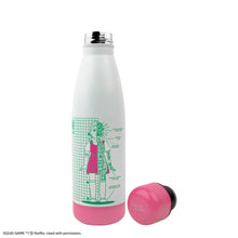 Load image into Gallery viewer, Young-Hee Blueprint White Water Bottle