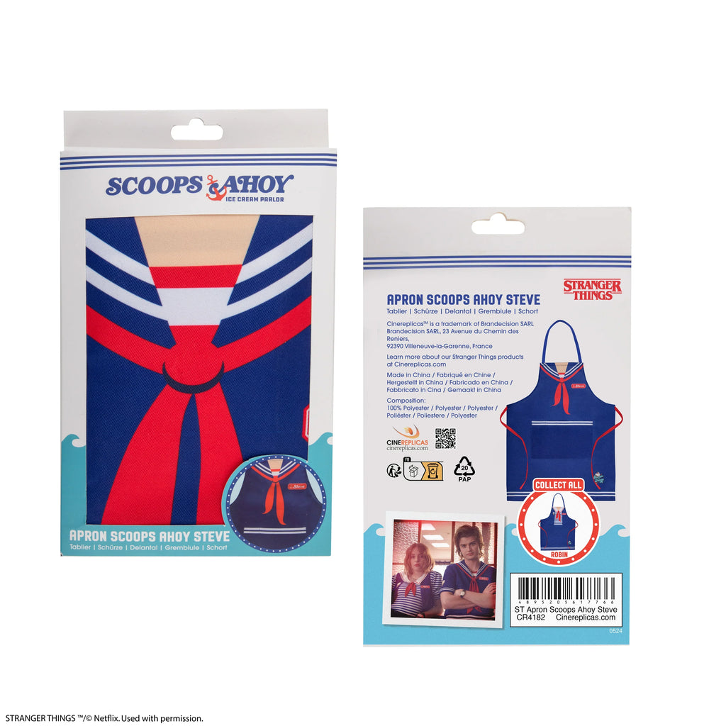 Scoops Ahoy Steve Apron
