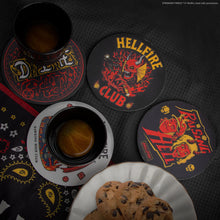 Load image into Gallery viewer, Set of 4 Hellfire Club Coasters