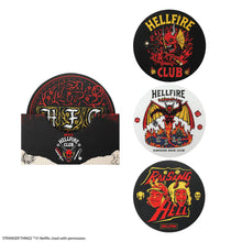 Load image into Gallery viewer, Set of 4 Hellfire Club Coasters
