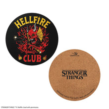 Load image into Gallery viewer, Set of 4 Hellfire Club Coasters