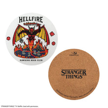 Load image into Gallery viewer, Set of 4 Hellfire Club Coasters