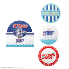 Load image into Gallery viewer, Set of 4 Scoops Ahoy Coasters