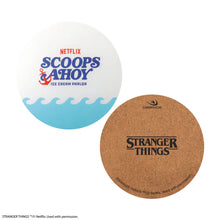 Load image into Gallery viewer, Set of 4 Scoops Ahoy Coasters