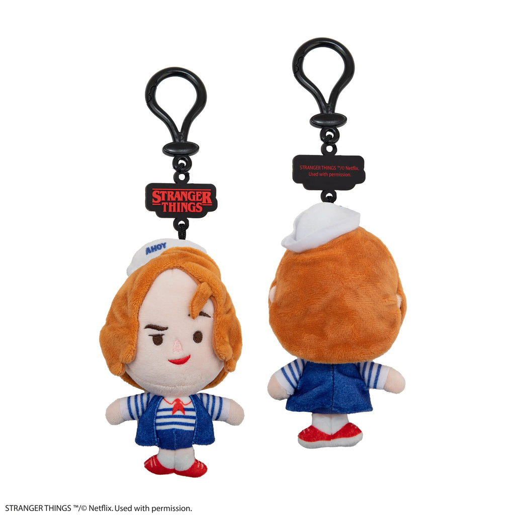 Robin Scoops Ahoy Plush Keyring
