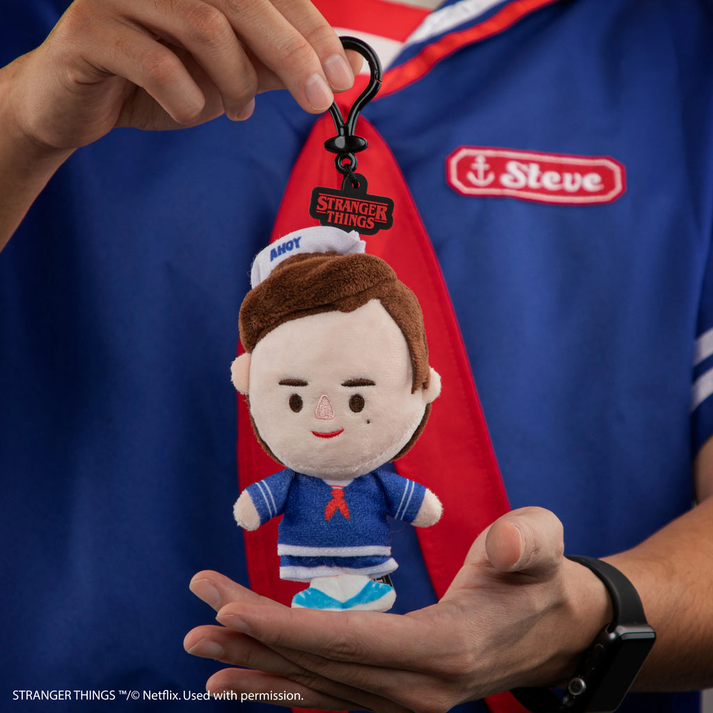 Steve Scoops Ahoy Plush Keyring